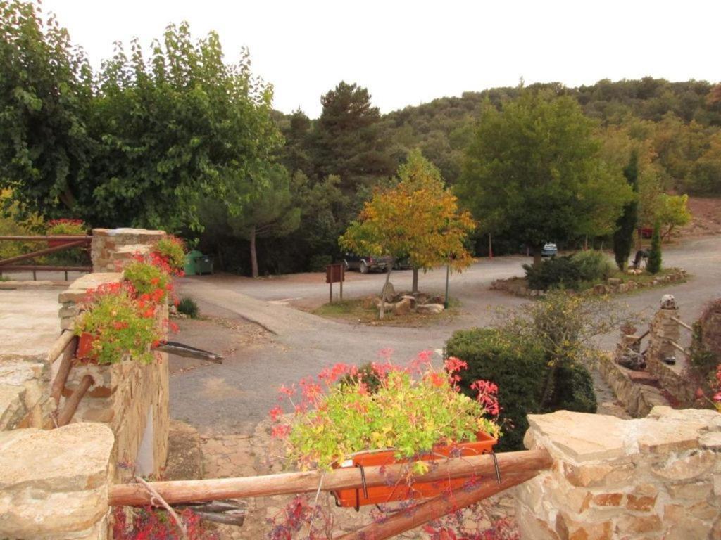 Camping Casa Fausto Cerca De Dinopolis Formiche Alto ภายนอก รูปภาพ