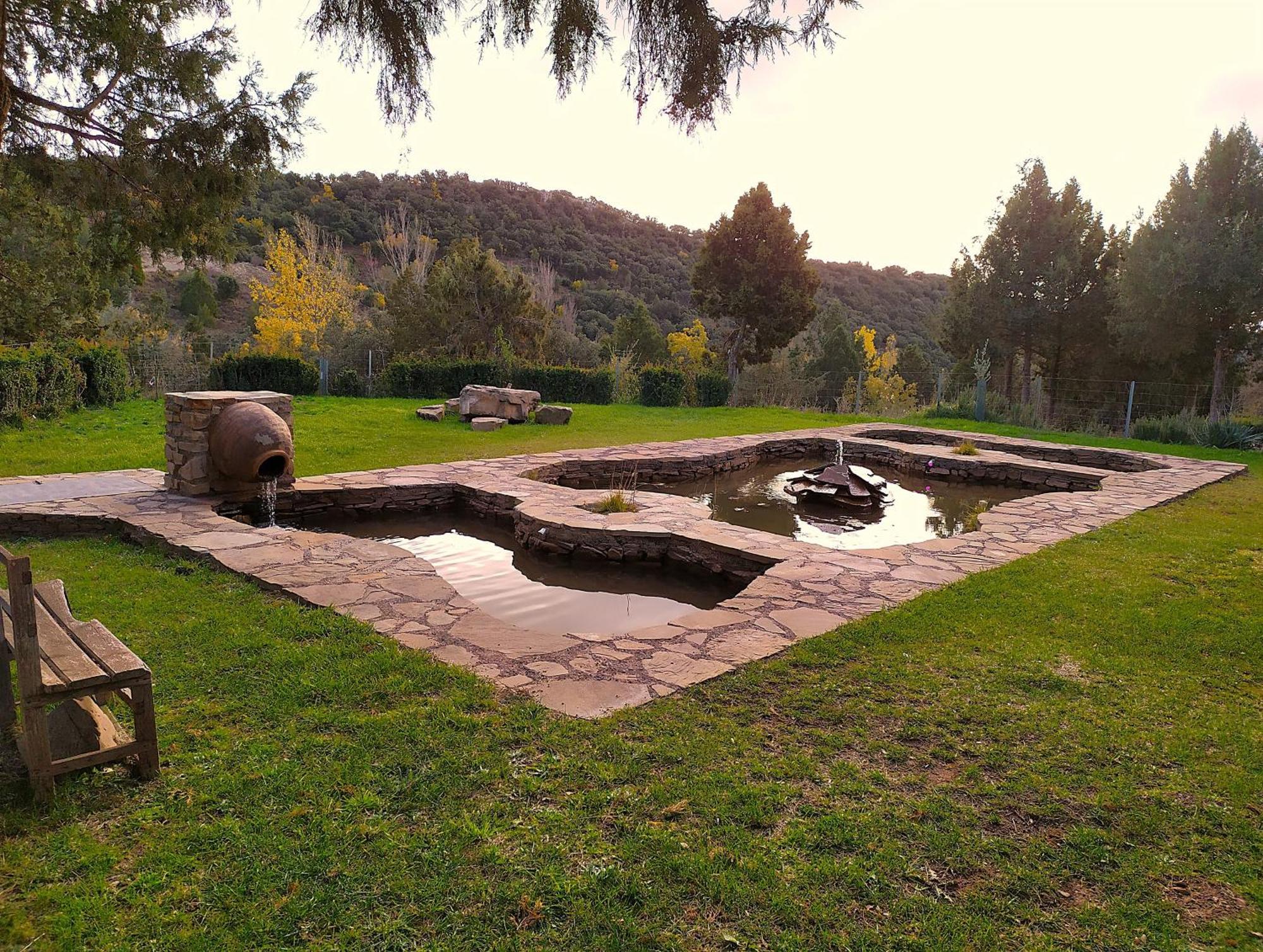 Camping Casa Fausto Cerca De Dinopolis Formiche Alto ภายนอก รูปภาพ