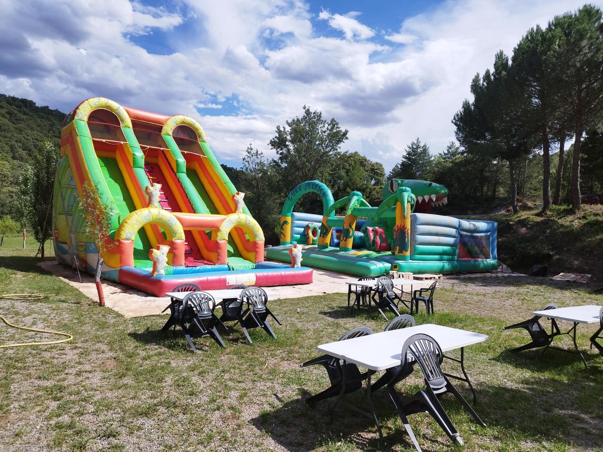 Camping Casa Fausto Cerca De Dinopolis Formiche Alto ภายนอก รูปภาพ