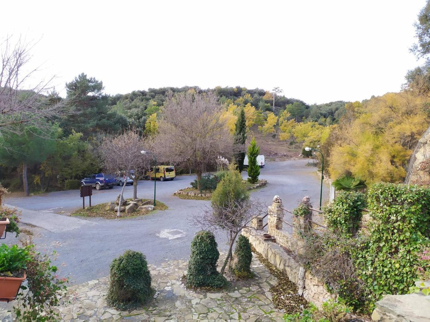 Camping Casa Fausto Cerca De Dinopolis Formiche Alto ห้อง รูปภาพ