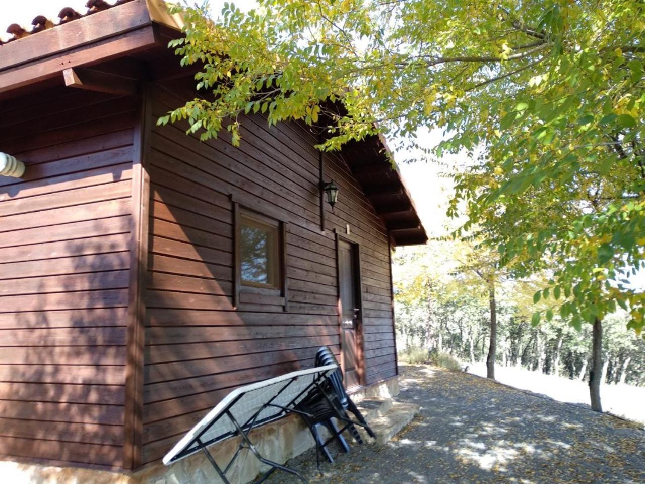 Camping Casa Fausto Cerca De Dinopolis Formiche Alto ภายนอก รูปภาพ